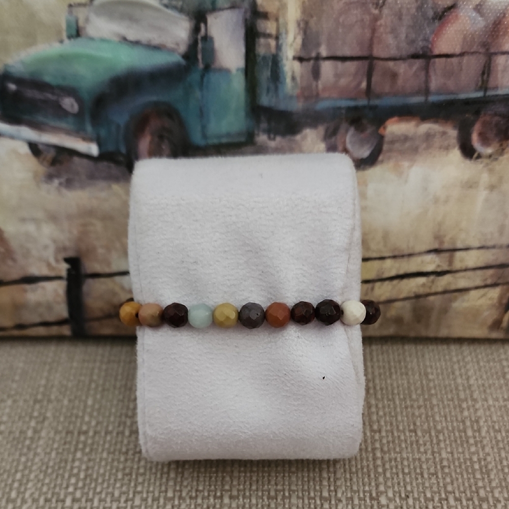 Malkite Beaded Bracelet